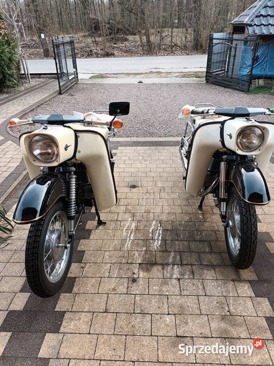 MZ 250 Trophy kompletnej renowacji pozostałe Mińsk Mazowiecki