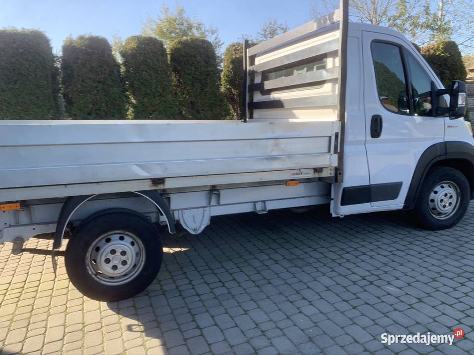 Fiat Ducato wywrotka 2018 r manualna Zendek sprzedam