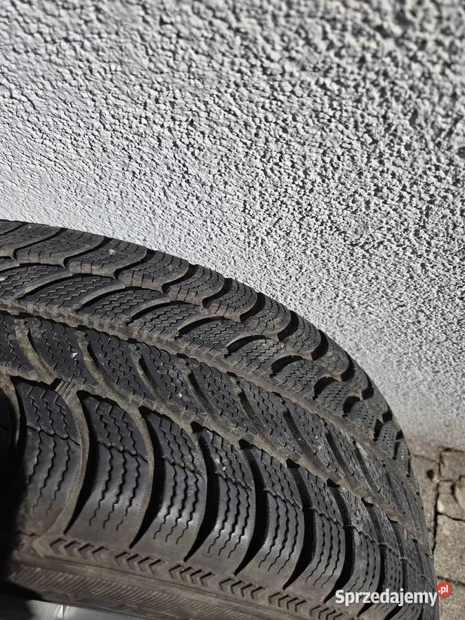 Alufelgi 15 z oponami 4x100 6J ET 43 np Fiat Olkusz
