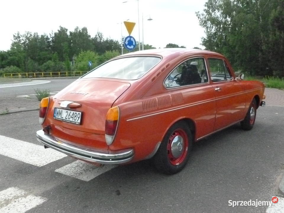 Volkswagen 1600 TL Coupe Samochody osobowe mazowieckie Mława