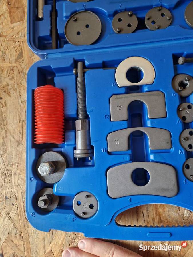 ZESTAW DO WYCISKANIA NAPRAWY TŁOCZKÓW Głogowa