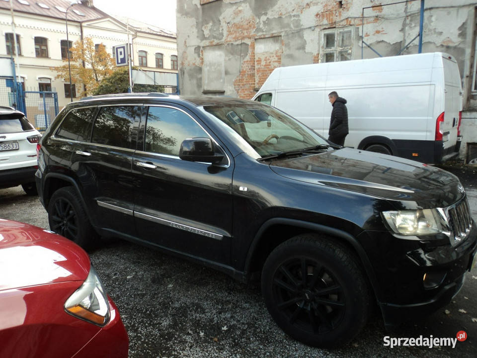 Jeep Grand Cherokee sprzedam ładnego JEEPA GRAN nawigacja Lublin