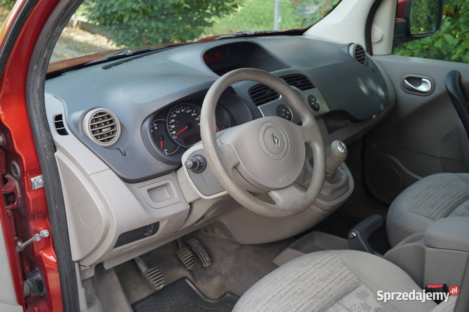 RENAULT KANGOO 16 16V bogata wersja Mały klimatyzacja podkarpackie Rzeszów sprzedam