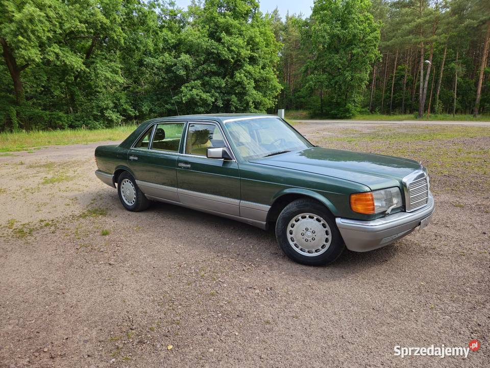 Mercedes w126 560 SEL 300 300KM Bolesławiec