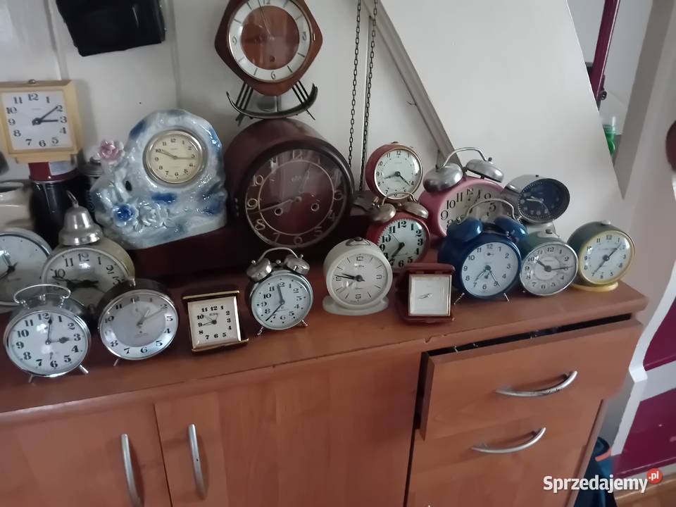 Stare zegary zegarki Antyki, Sztuka, Kolekcje warmińsko-mazurskie Giżycko