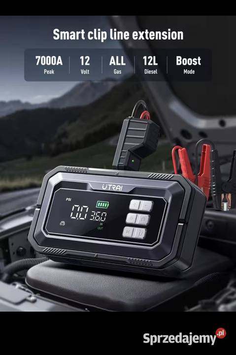 UTRAI JS30 booster Jump Starter with OBD Scanner Dębica
