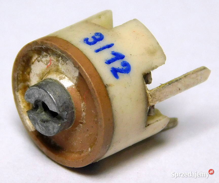 Kondensator ceramiczny 12pF TRYMER 10 sztuk