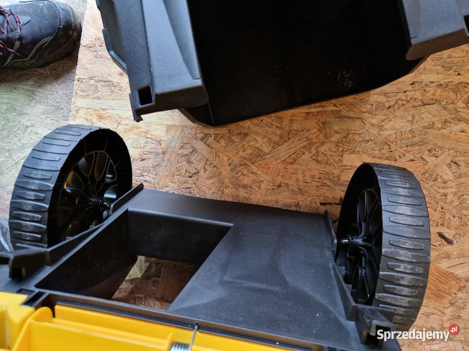 Kosiarka elektryczna 38 reg wysokości mocna Głogowa sprzedam