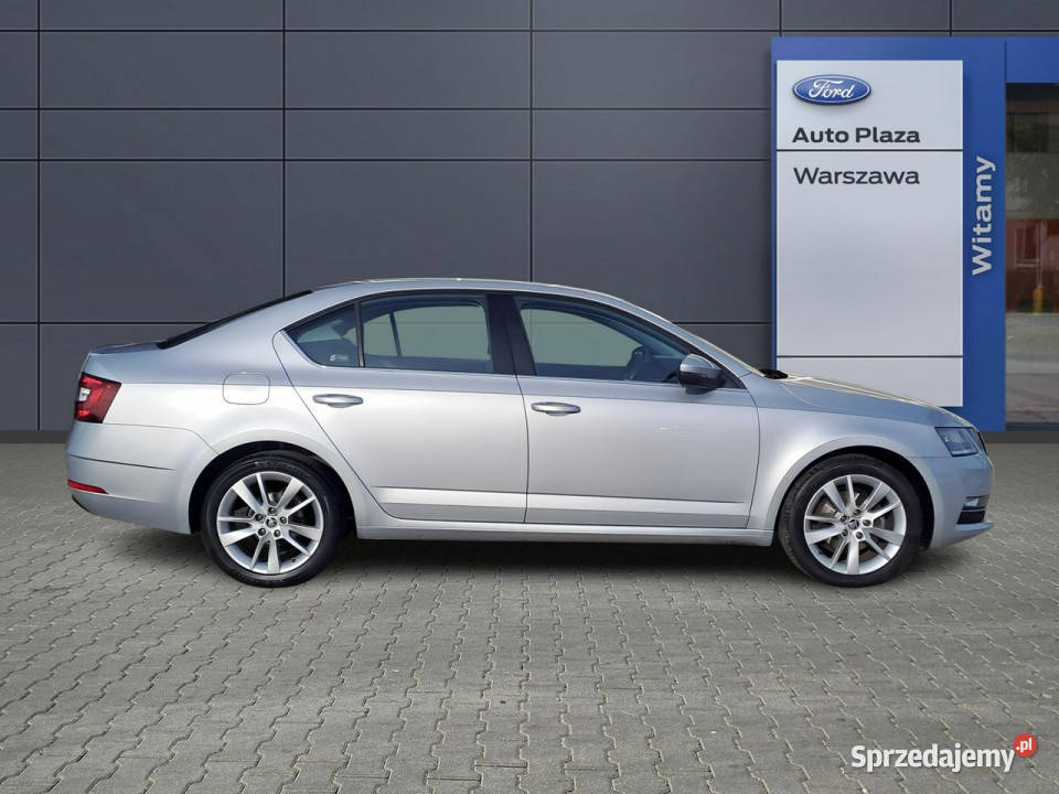 koda Octavia 15TSi 150 Style liftback gwarancja czujnik zmierzchu mazowieckie Warszawa