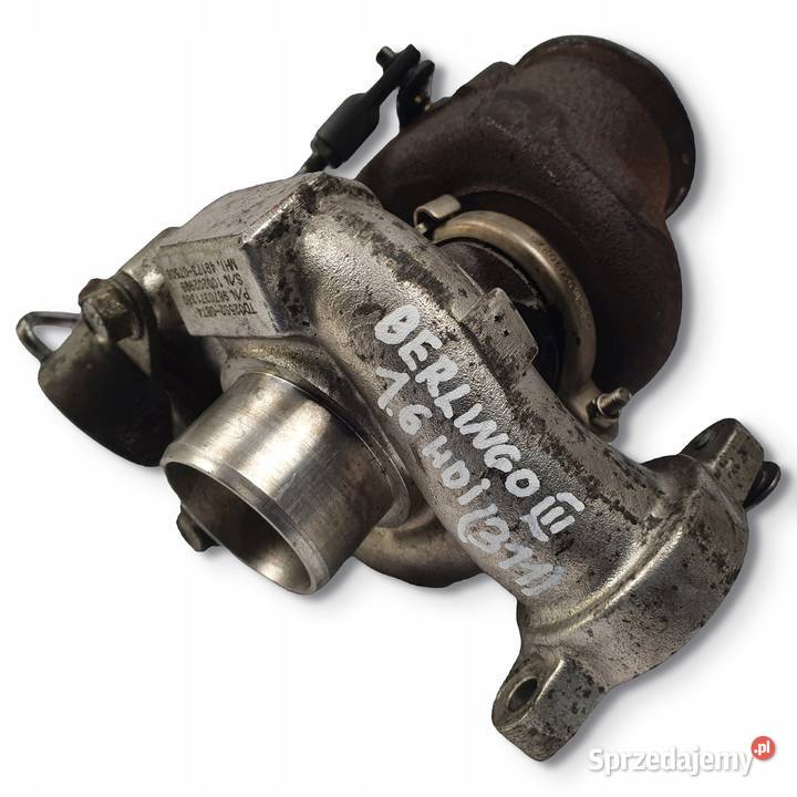 TURBOSPRĘŻARKA Citroen Berlingo Peugeot Partner Chełm