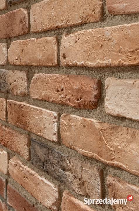 Płytki z cegły Zamkowa 05 Warszawa