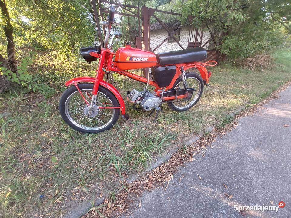 Romet ogar 205 Hajnówka