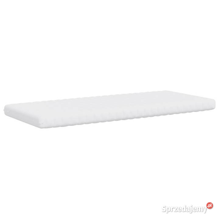 Materace piankowe 2 białe 90x200 7strefowe 20 Warszawa