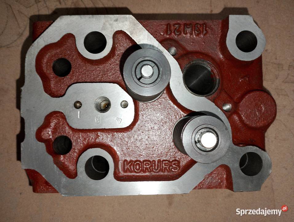 Głowica Silnika Zetor 55010501 55010501K Tyczyn