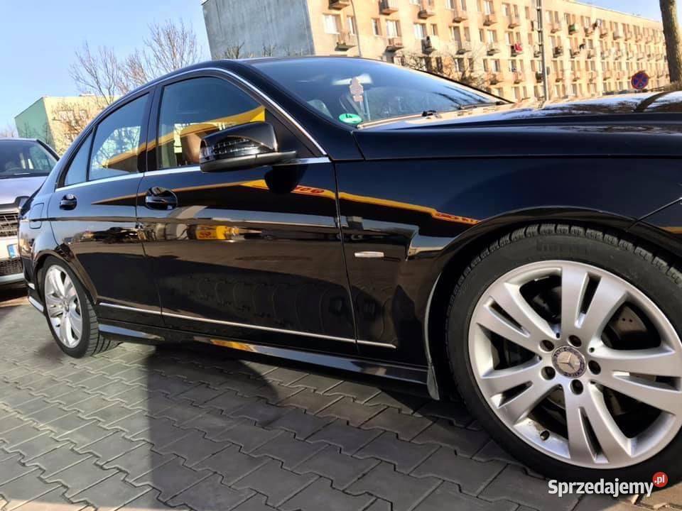 Mercedes Benz C300 30 V6 LPG AMG 2010 sprzedam