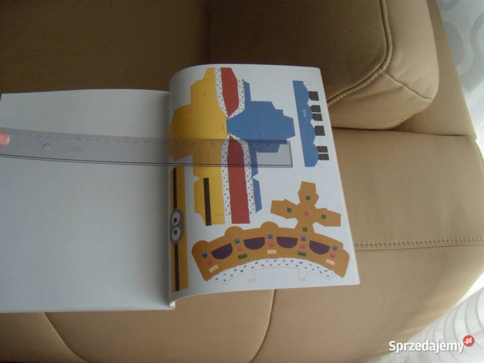 Minionki do składania Książeczka zręcznościowa miękka Warszawa