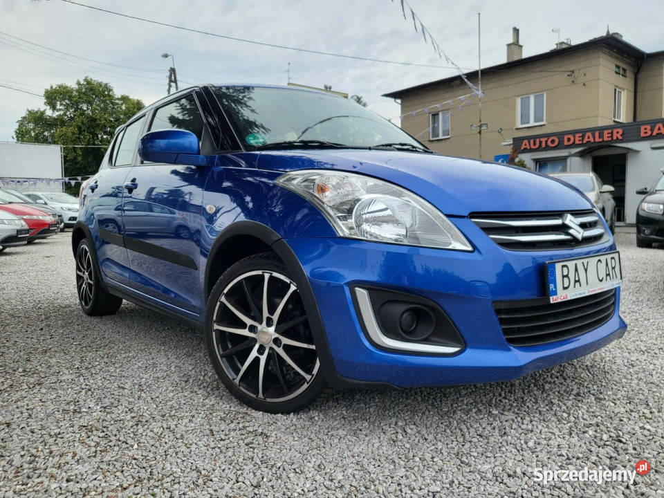 Suzuki Swift 12 94 Bezwypadek Org Przebieg 73 tempomat