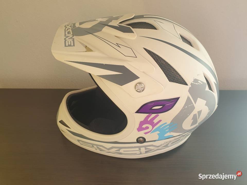 Kask rowerowy full face SixSixOne r S 5556 Mszana Dolna