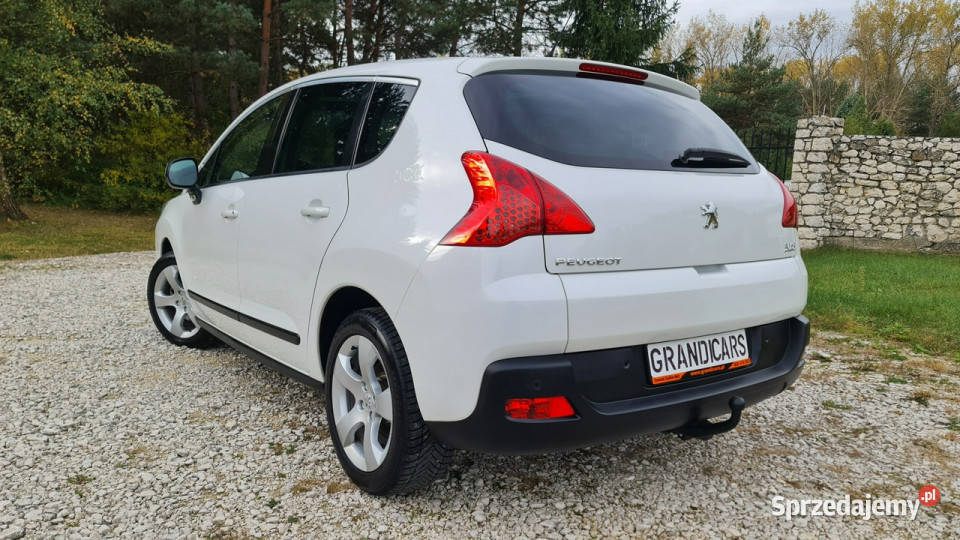 Peugeot 3008 16 THP 156 Biała Perła Panorama szyberdach Chmielnik