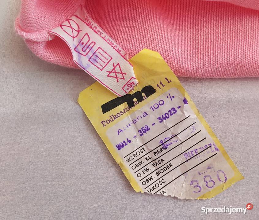 Bluzka dziecięca MORENA różowa podlaskie Hajnówka