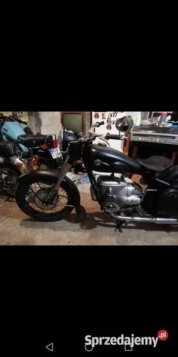Mz ifa bk 350 ddr Jarosław sprzedam