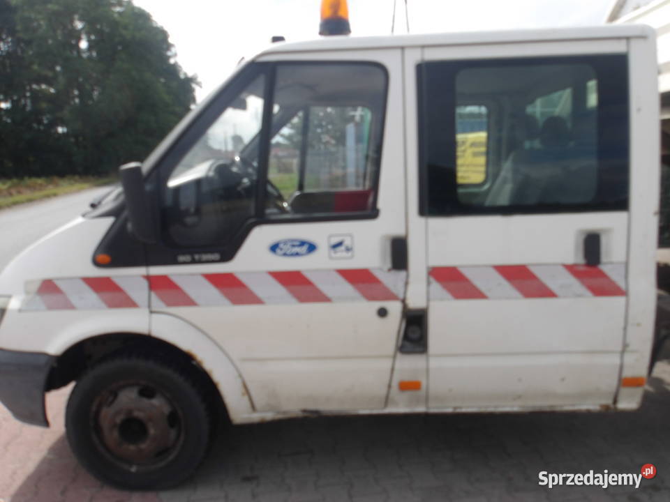 Ford Transit wywrotka 6 miejsc 24 TD ładowność Wywrotki Pleszew