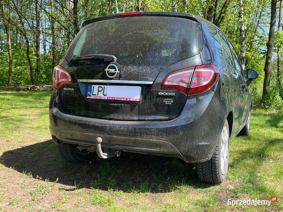 Opel Meriva 16 CDTI 2016r lubelskie Choszczów