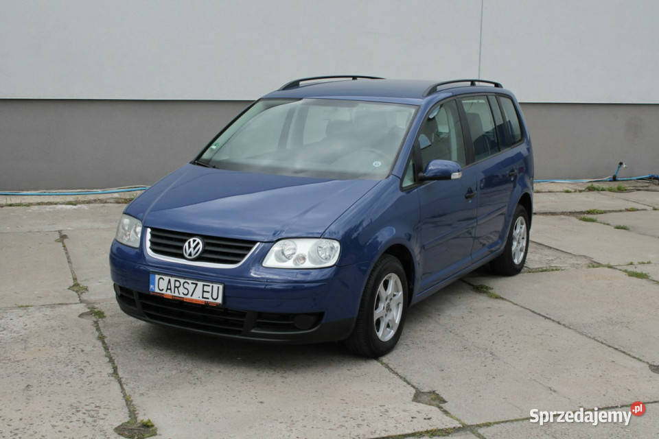 Volkswagen Touran 16 MPI ZADBANY I 20032010 elektrochrom. lusterko wst. Szczecin