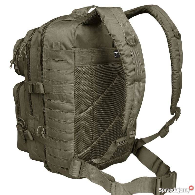 PLECAK ASSAULT PACK LASER CUT OLIVE