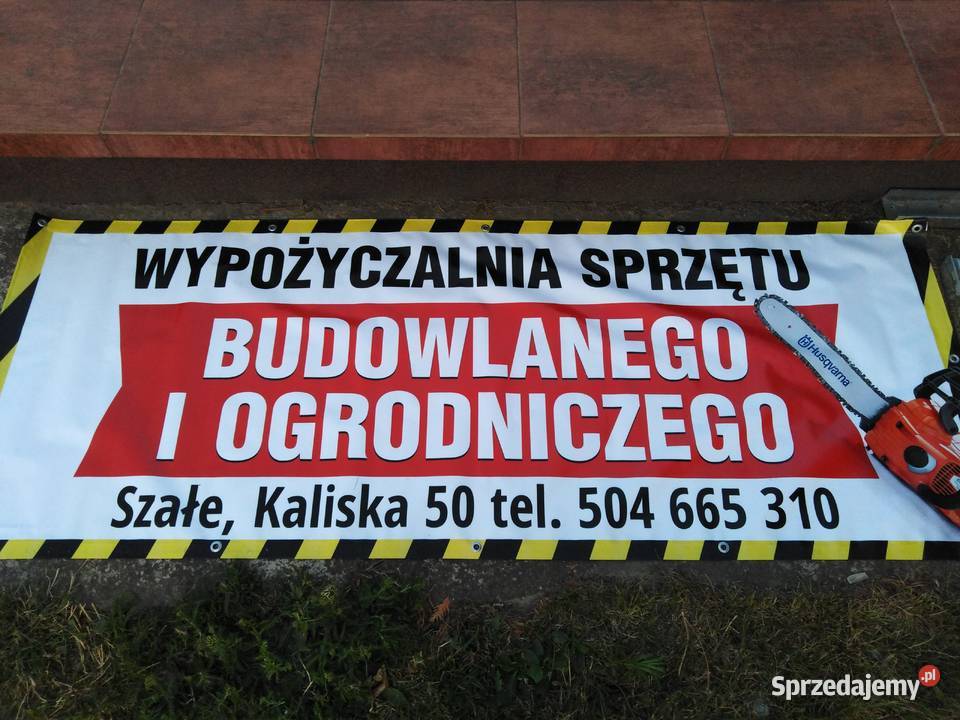 Glebogryzarka wypożycze Szałe