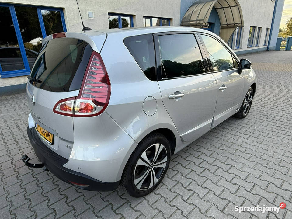 Renault Scenic Renault Scenic III 15DCi 2011 Sokołów Podlaski