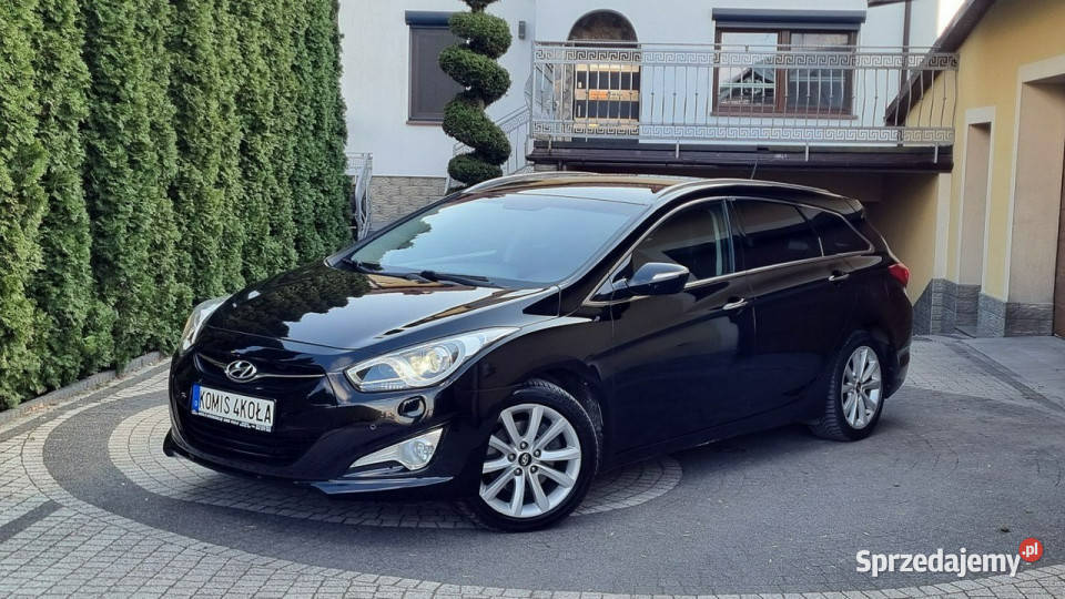 Hyundai i40 Skóry Navi Kamera Xenon 136 tempomat mazowieckie Płońsk