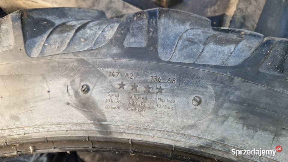 23095r48 95r48 9548 Taurus 50 bieżnik bez napraw warmińsko-mazurskie