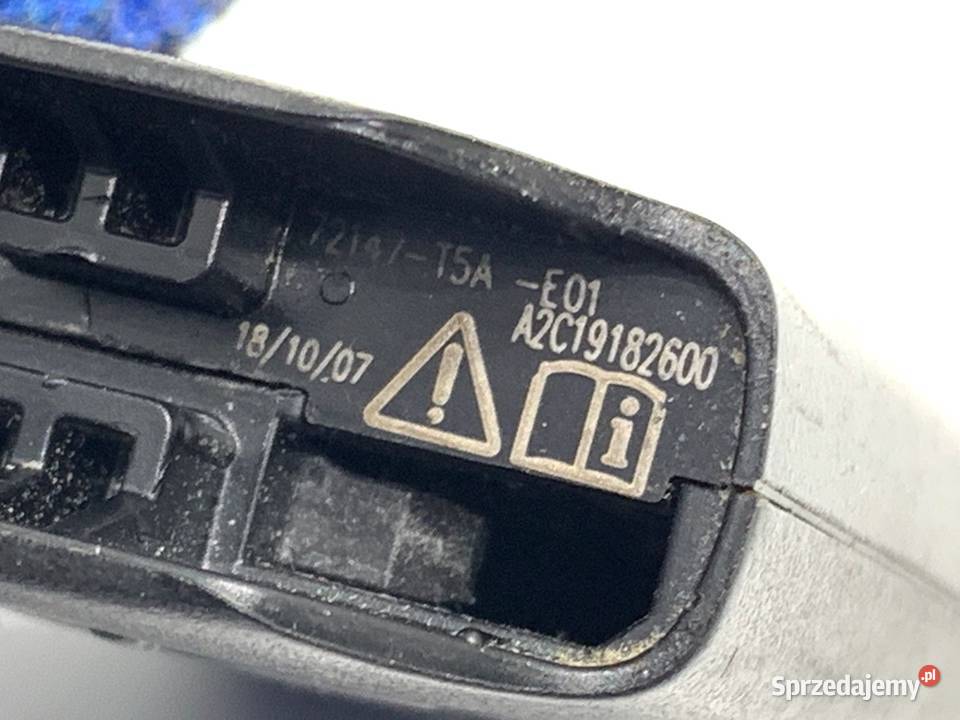 KLUCZYK HONDA JAZZ IV 72147T5AE01 PILOT Zamki, wkładki i kluczyki