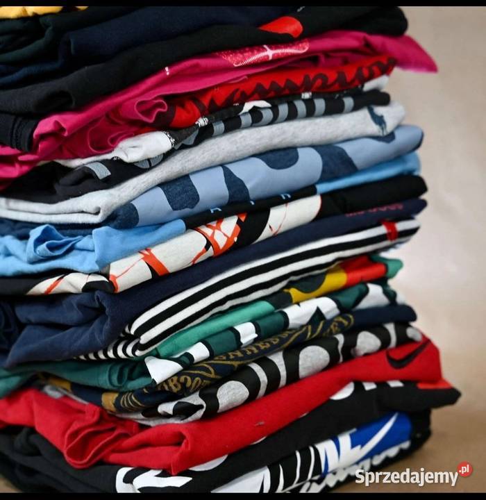 55 koszulek Tshirt używane second hand mix