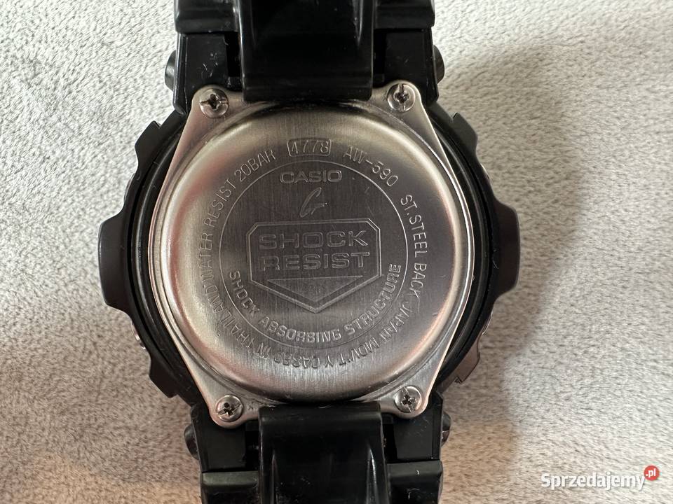 Casio Gshock AW590 Zegarki Opole