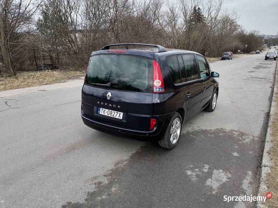 Espace 22 dci 2004r zamiana na renault mascott Kielce sprzedam
