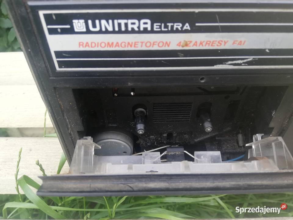Radiomagnetofon Unitra Emilia Rm 407 Koluszki