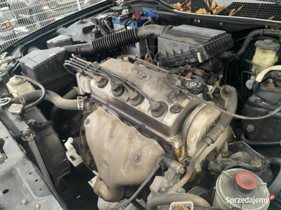 Honda Civic 14 benzyna z de Szamotuły