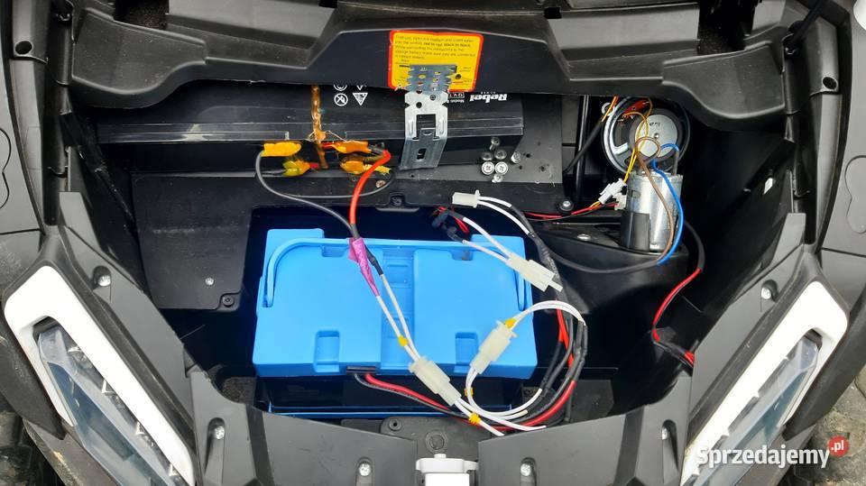 Mega Buggy UTV 24V 800W na akumulator podkarpackie Czarna Górna