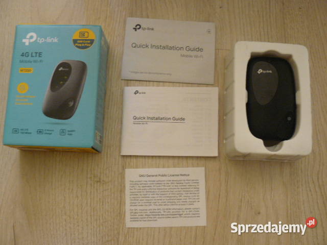 Router przenosny na karte sim Tp Link podkarpackie Rzeszów