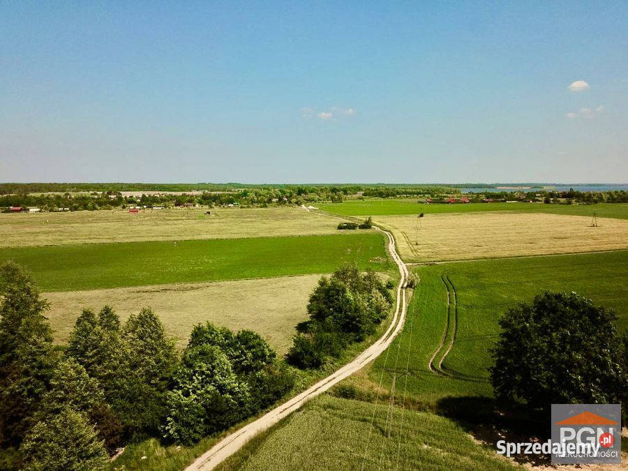 Działka 3267m2 Zastań