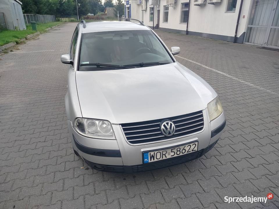 Passat B5 FL 19D 101 2002r Passat mazowieckie Ostrów Mazowiecka