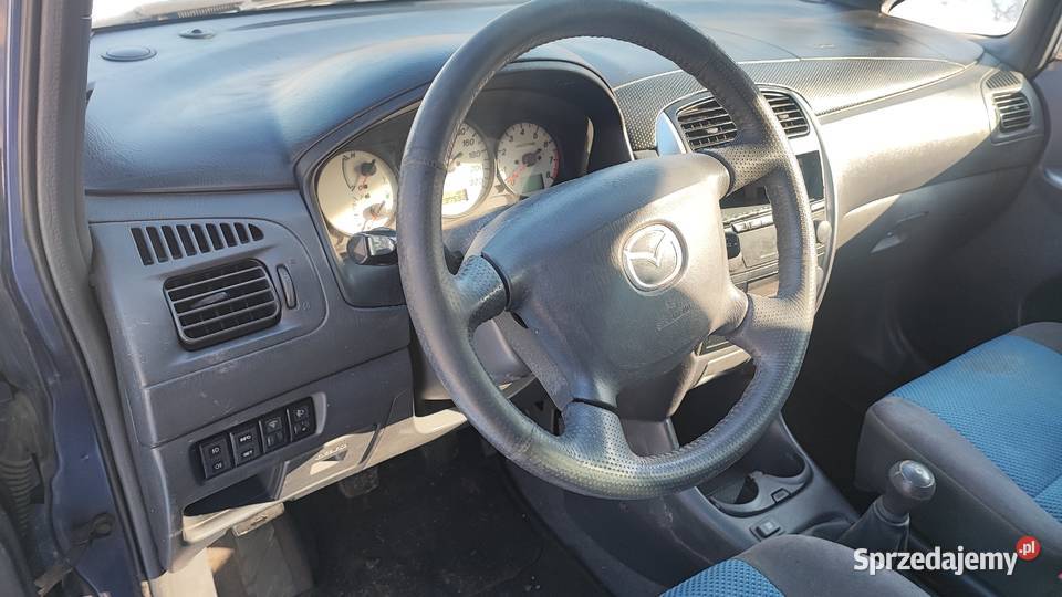 Mazda Premacy 18b na części 1800cm3 lubelskie