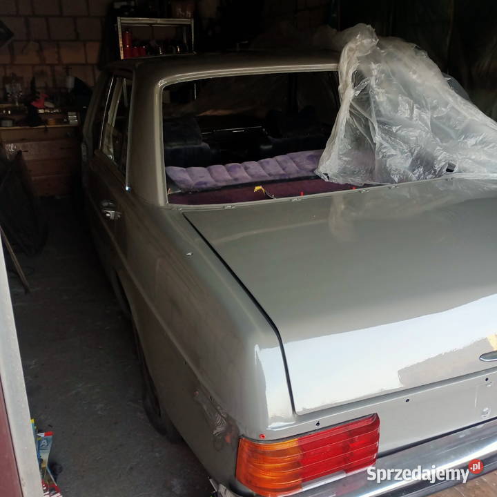 Mercedes w115 20 diesel Porzucony projekt 100000km Łódź