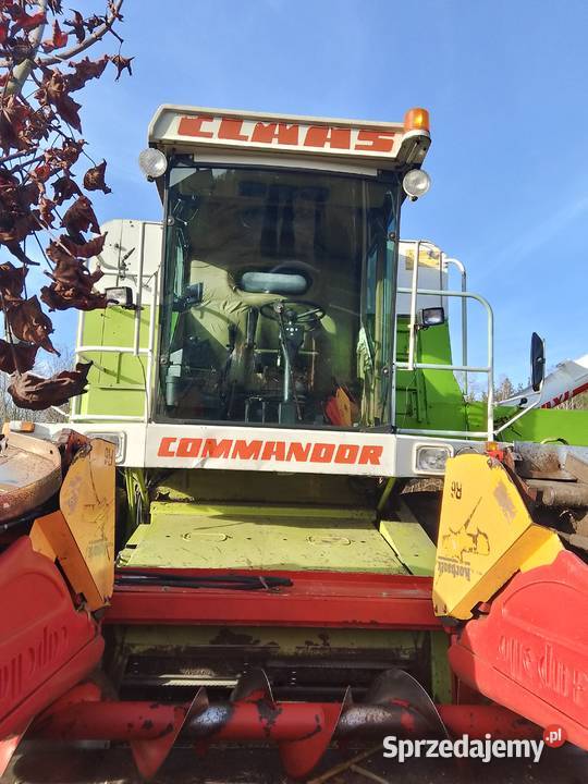 Claas comandor 4x4 z Niemiec Staszów