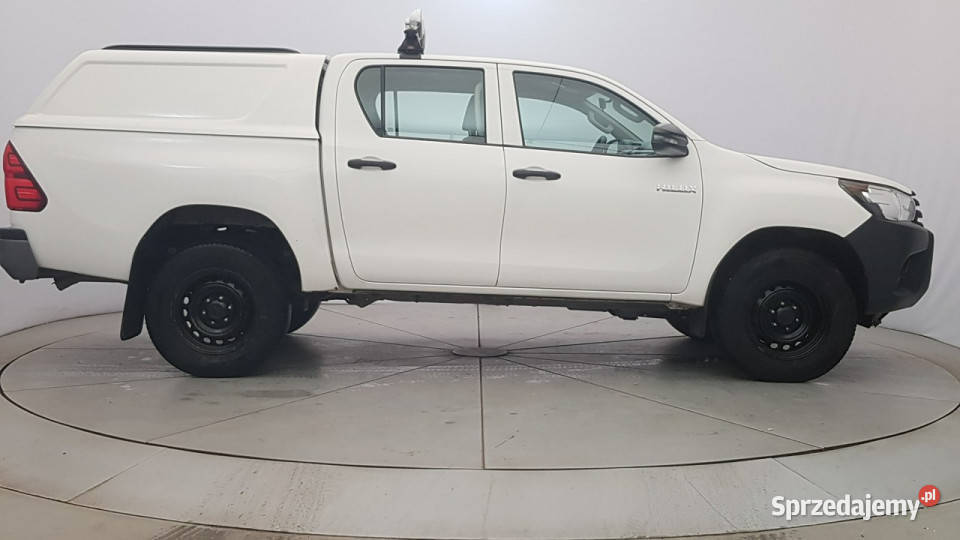 Toyota Hilux 24 D4D Double Cab DLX 4X4 Z manualna Warszawa