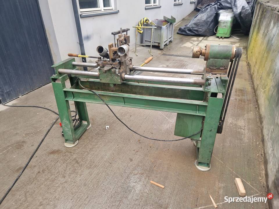 Tokarka do drewna SAM tokarka Masywna Kalwaria Zebrzydowska