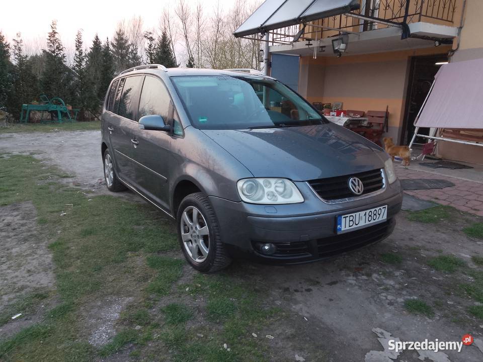 VW Touran wspomaganie kierownicy Busko-Zdrój