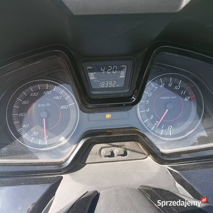 Honda FORZA 125 2017 18 przebiegu Błaszki